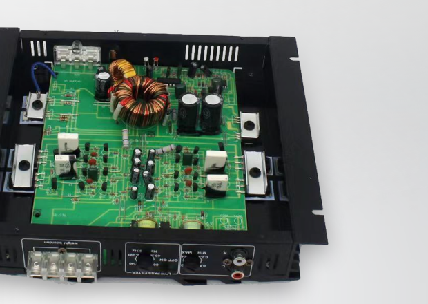 Плата и компоновка Gale 3800W