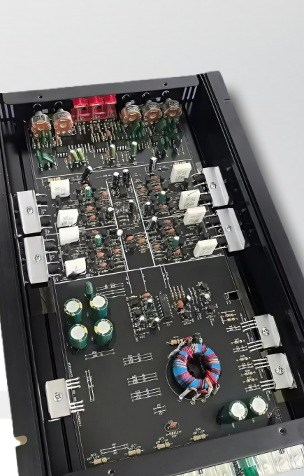 Плата и компоновка Storm 5800W