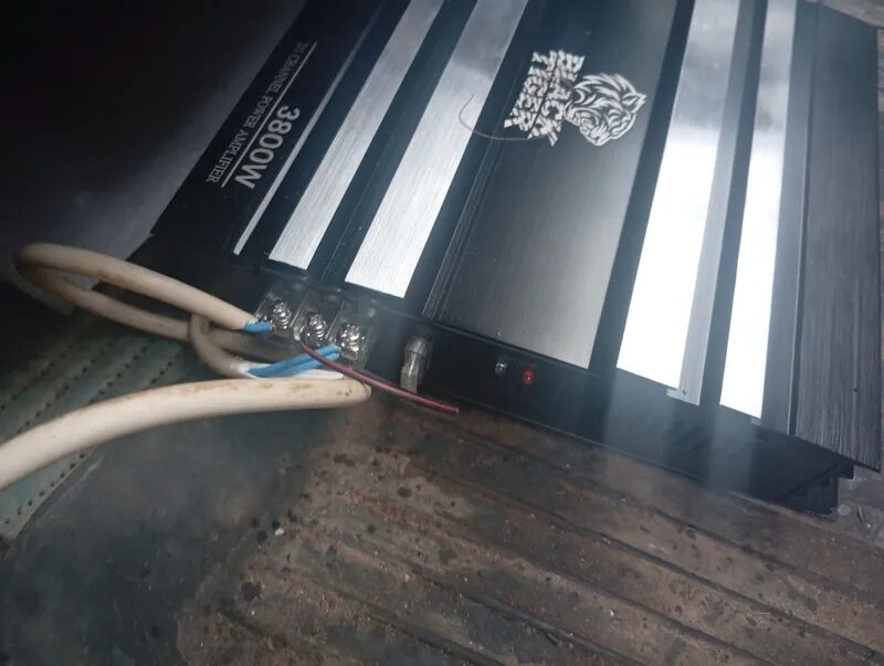 Gale 3800W — установка (фото клиента)