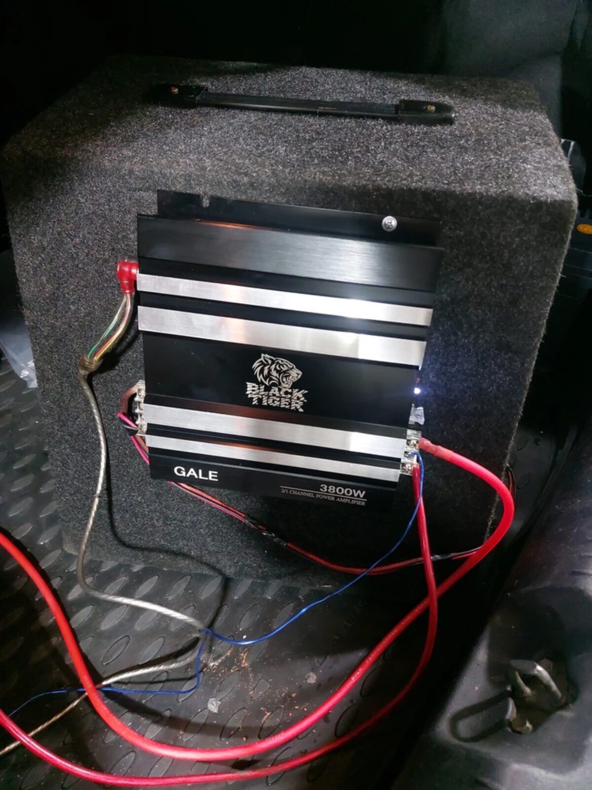 Gale 3800W — установка (фото клиента)