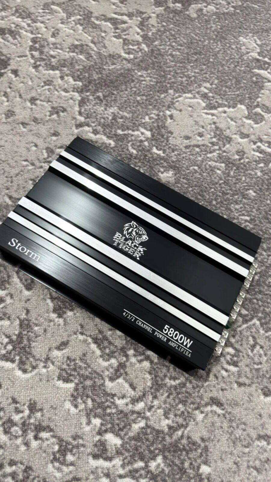 Storm 5800W — фото усилителя (фото клиента)